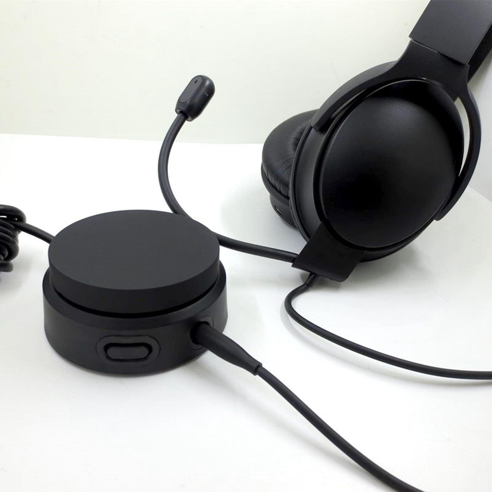 Audio Controller for A10 A40 QC35 II QC45 Volume Control Stable Stereo Outside Sound Card Portable for Laptop Headphone