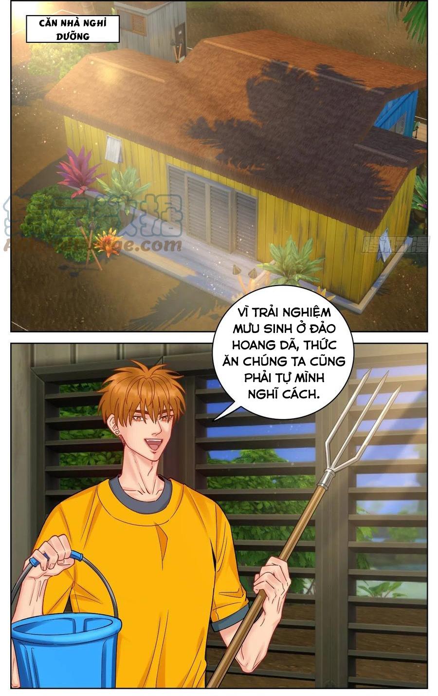 ký túc xá nam phòng 303 chapter 60 19