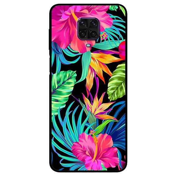 Ốp lưng dành cho Xiaomi Redmi Note 9s / Note 9 Pro / Note 9 Pro Max - Hoa Đa Sắc