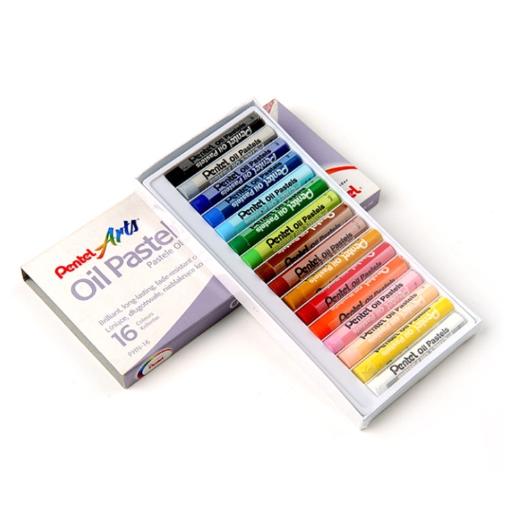 Pentel Oil Pastels 16 Colors