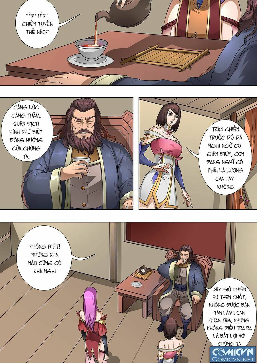 đường dần tại dị giới chapter 148 3