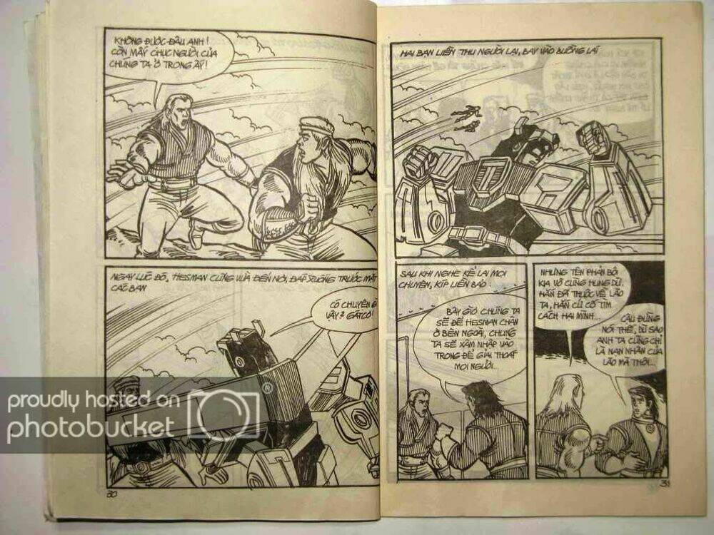 dũng sĩ hesman chapter 144 18