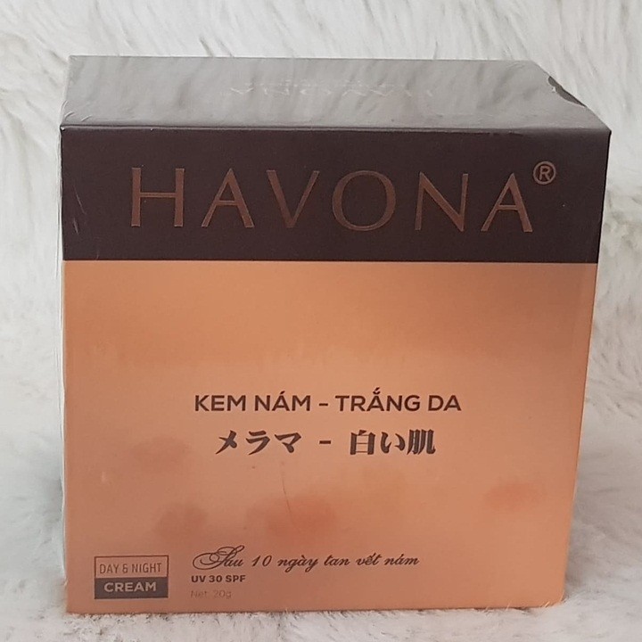 Kem Ngừa Nám Trắng Da Havona Cao Cấp