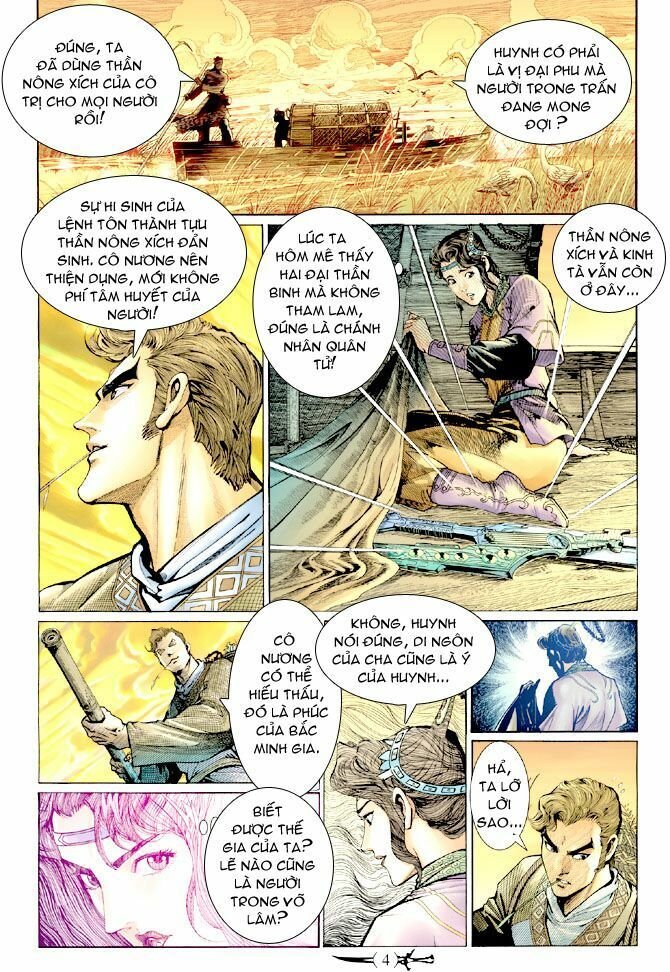 thần binh huyền kỳ i chapter 136 4