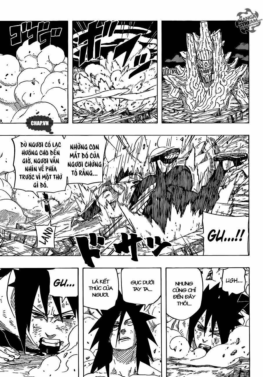 naruto - cửu vĩ hồ ly chapter 662 15
