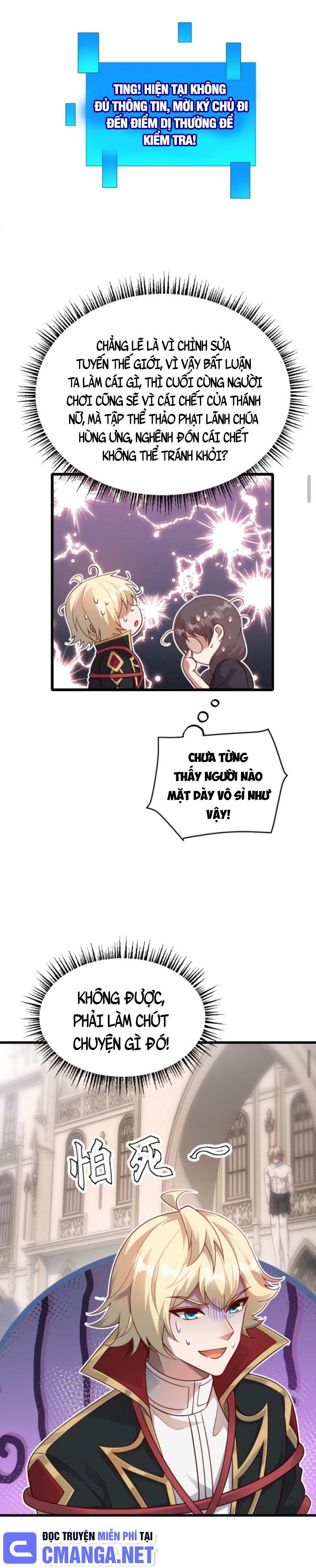 người chơi và nhân chính đều muốn làm hại ta chapter 50 8