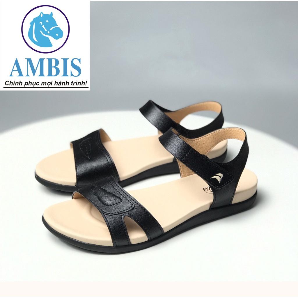 Dép sandal nữ bt DRW014500_DEN