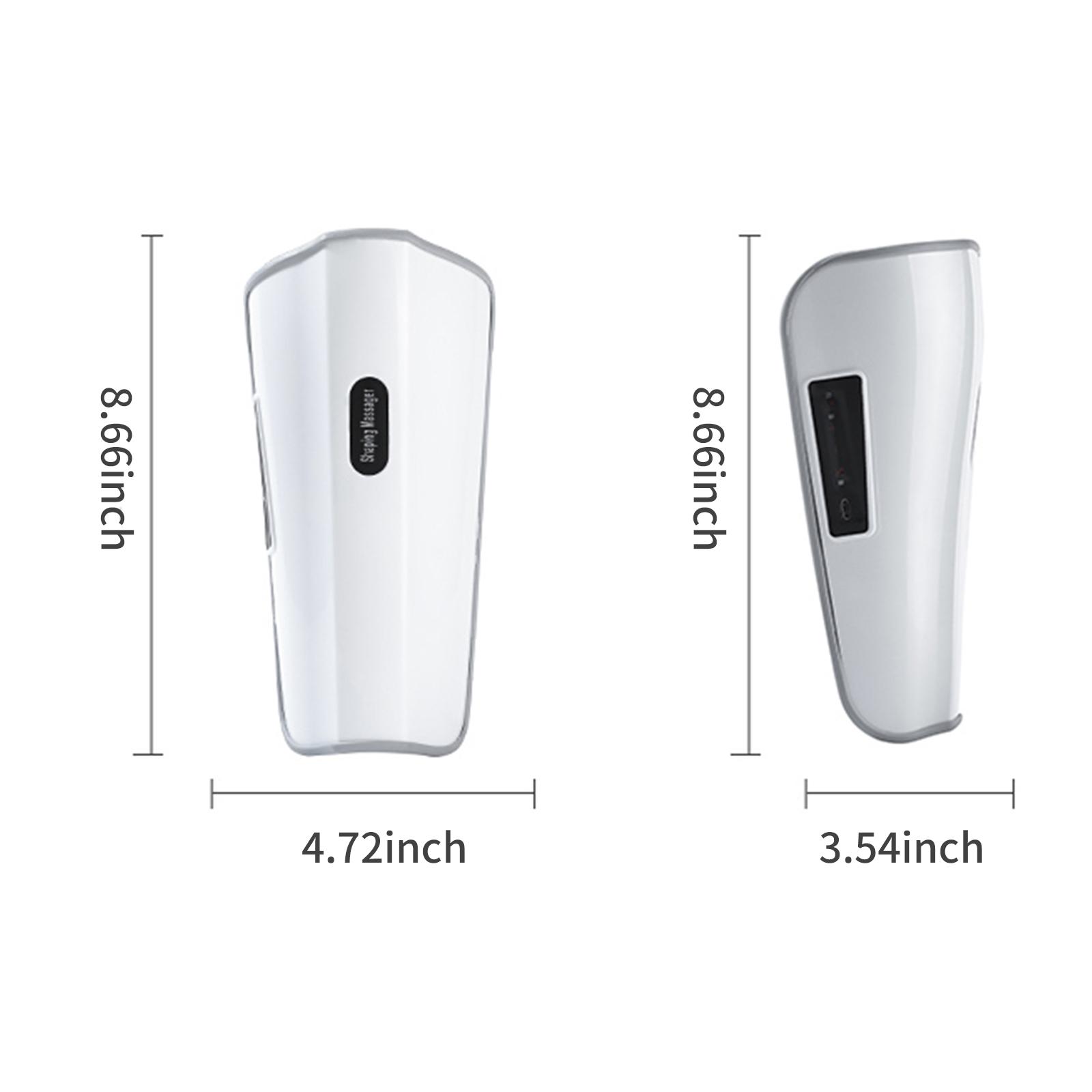 Máy Mát Xa Bắp Chân Bằng Điện Cho Bắp Chân Tuần Hoàn Với 5 Chế Độ Mát Xa & 15 Chế Độ Sức Mạnh