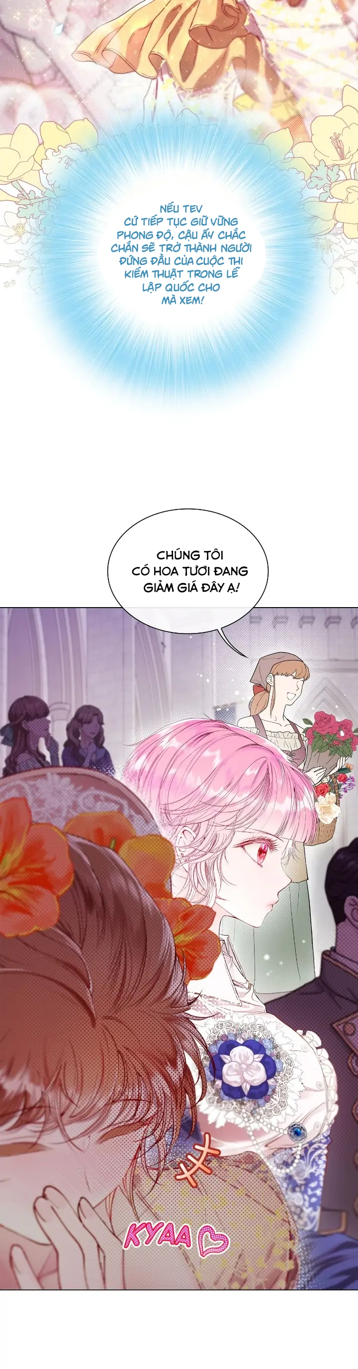 Tôi Đã Trở Thành Tiểu Thư Xấu Xí chapter 102 - Trang 11