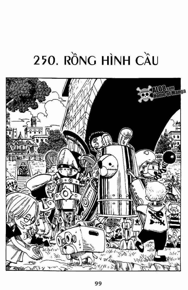 đảo hải tặc - one piece chapter 250 1