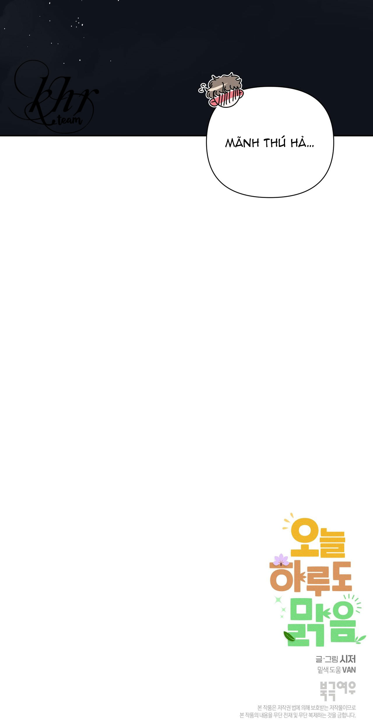 hôm nay cũng là một ngày tươi đẹp chapter 9 68