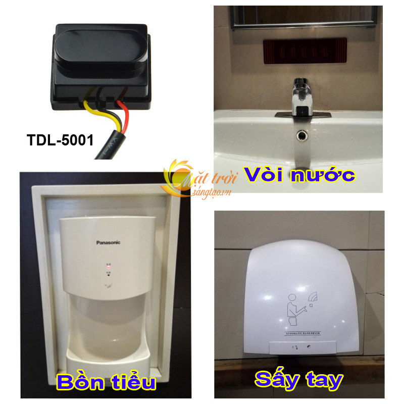 Công tắc cảm biến tiệm cận TDL-500X - Model TDL-5001