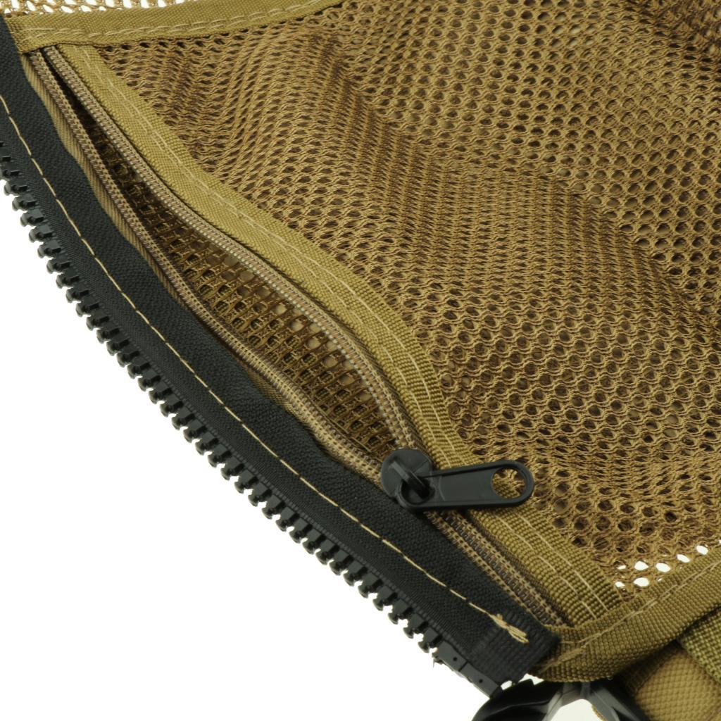 600D Tactical Vest Combat Assault Molle Attachment Rig Combat Training Vest