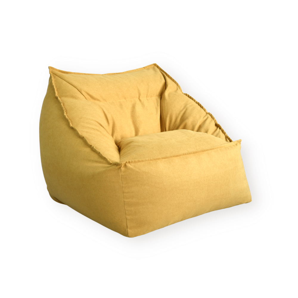 Ghế lười hạt xốp The Beanbag House dáng sofa cố định, sang trọng, êm ái, kích thước rộng ngồi thoải mái cho người lớn phù hợp cho mọi không gian