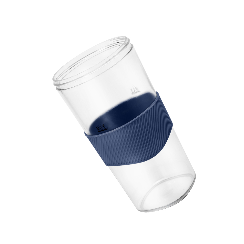 Máy Xay Sinh Tố Cầm Tay Elmich BLE9215 400ml, Hàng Chính Hãng,Lưỡi Dao 10 Cánh,Xay Nhanh 40s-JoyMall