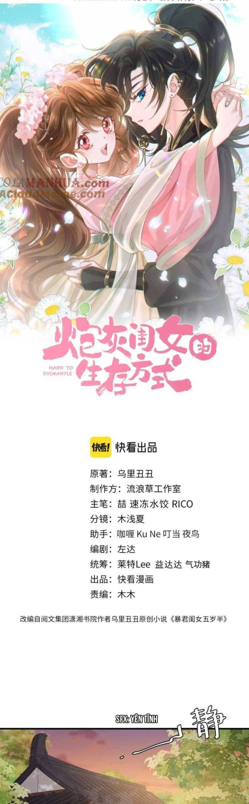 phương thức sinh tồn của công chúa pháo hôi chapter 171 6