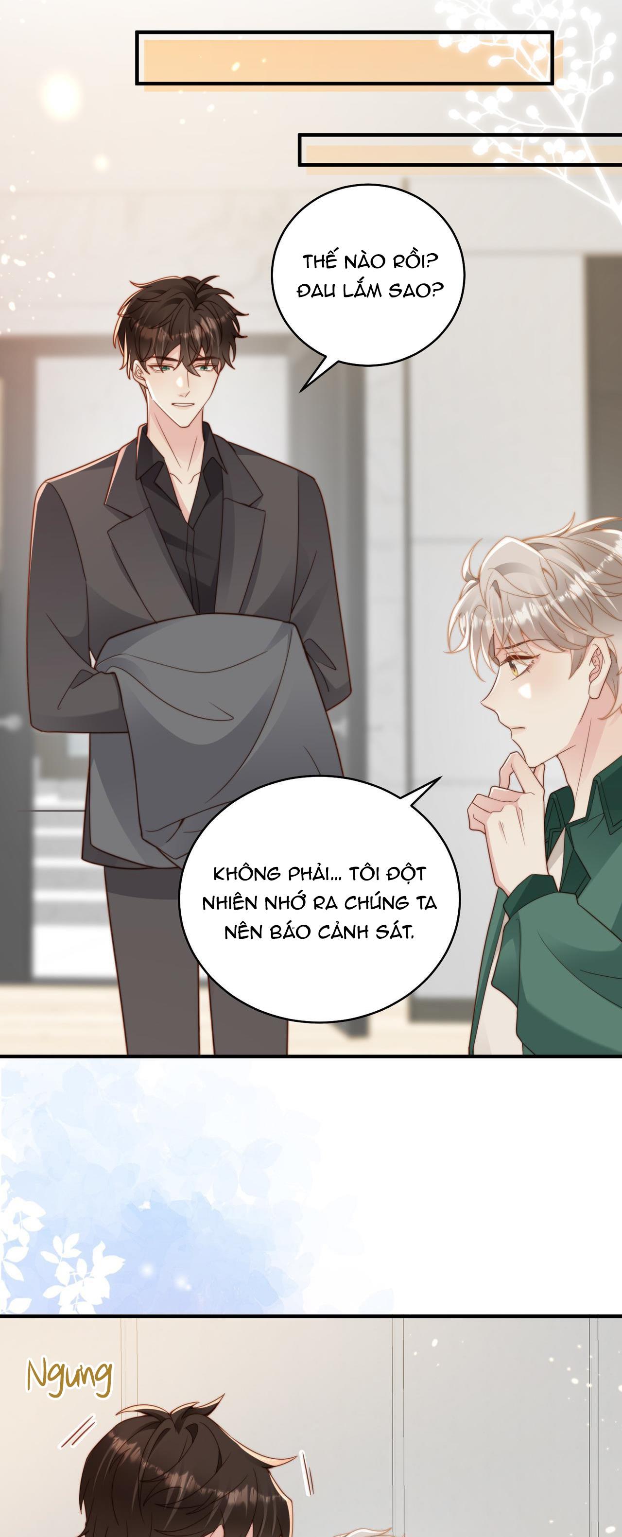 sau khi giả mất trí nhớ, tình địch nói tôi là bạn trai của hắn chapter 20 28