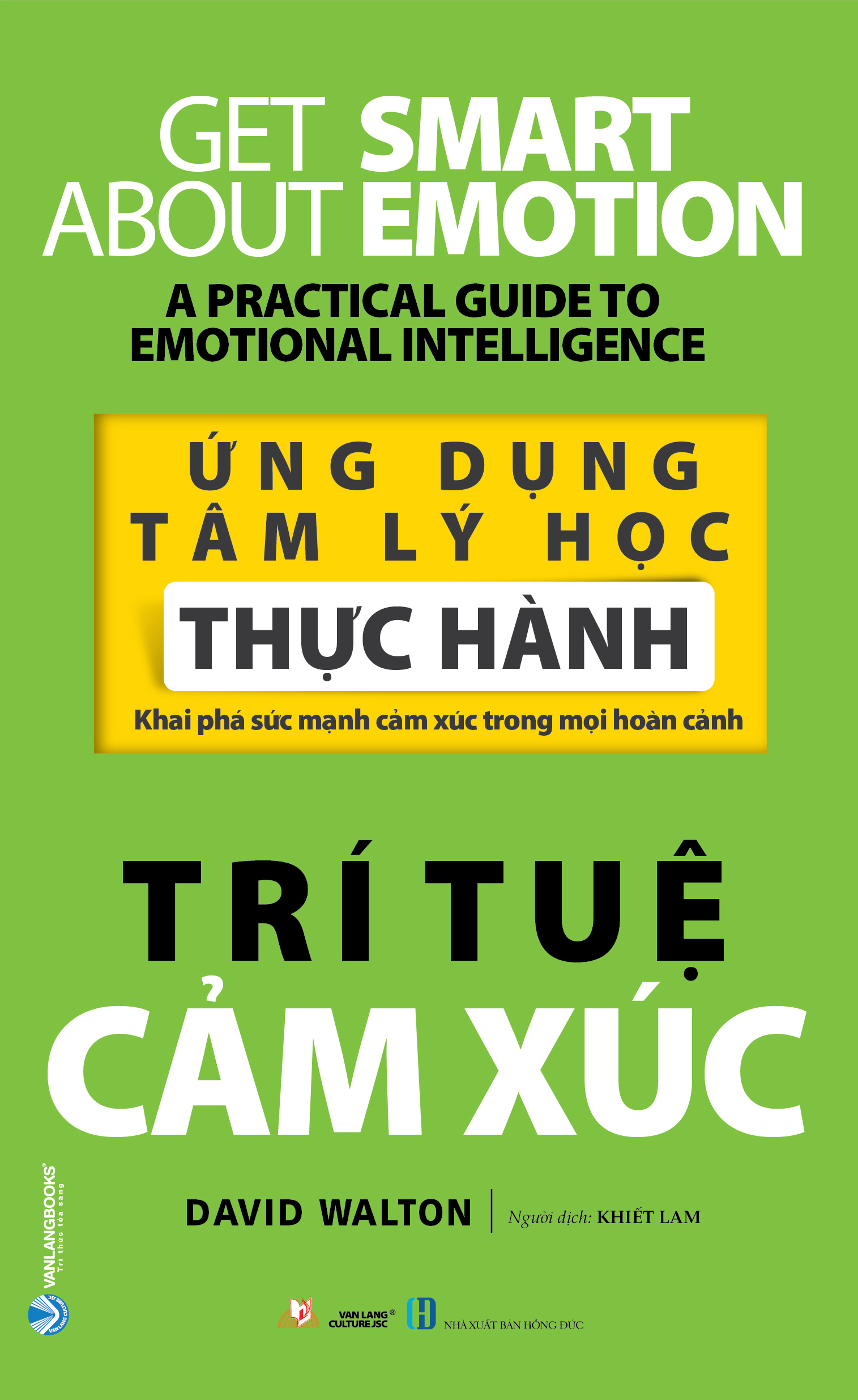 Bộ 2 Cuốn Ứng Dụng Tâm Lý Học - Tâm Lý Học Trẻ Em & Trí Tuệ Cảm Xúc