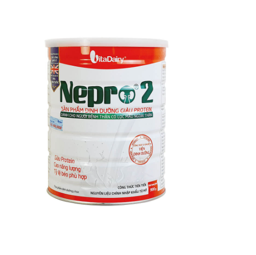 Sữa bột Nepro 2 900g giành cho người chạy thận