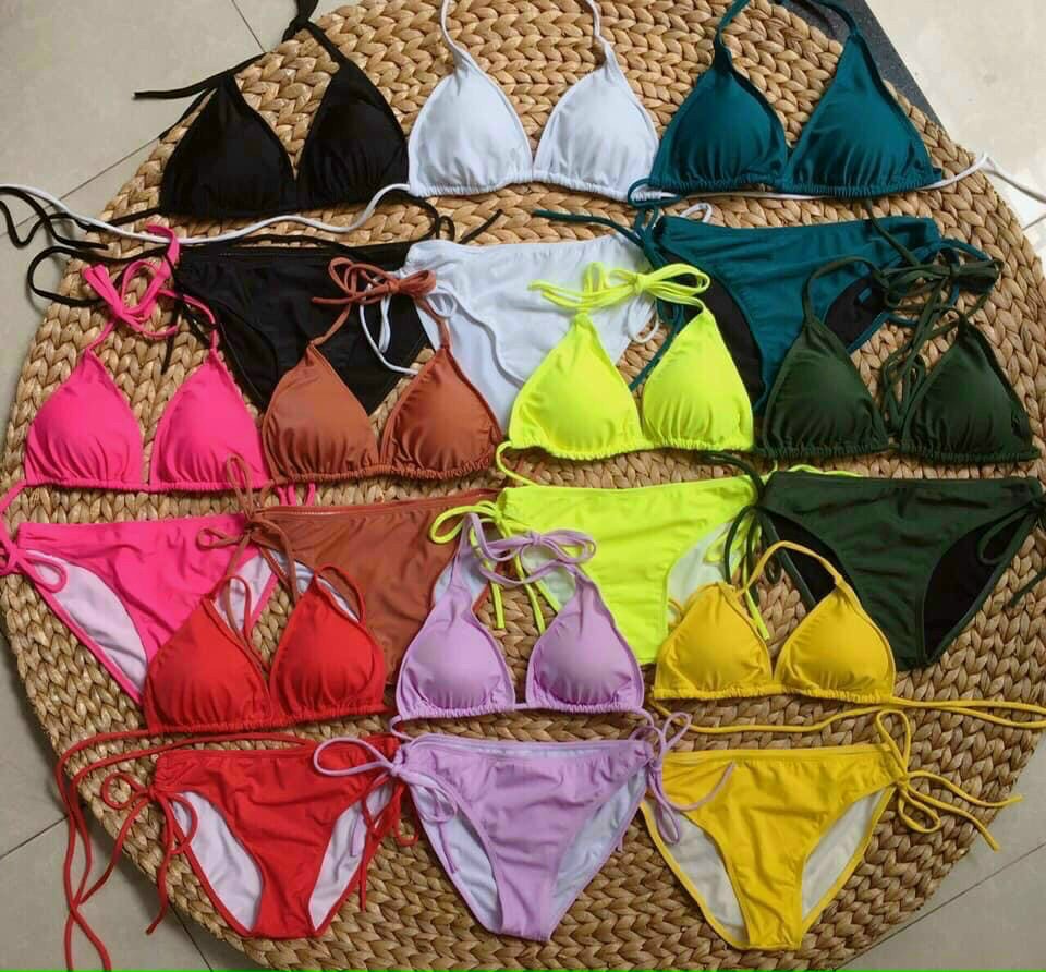Bikini Tam Giác Không Gọng