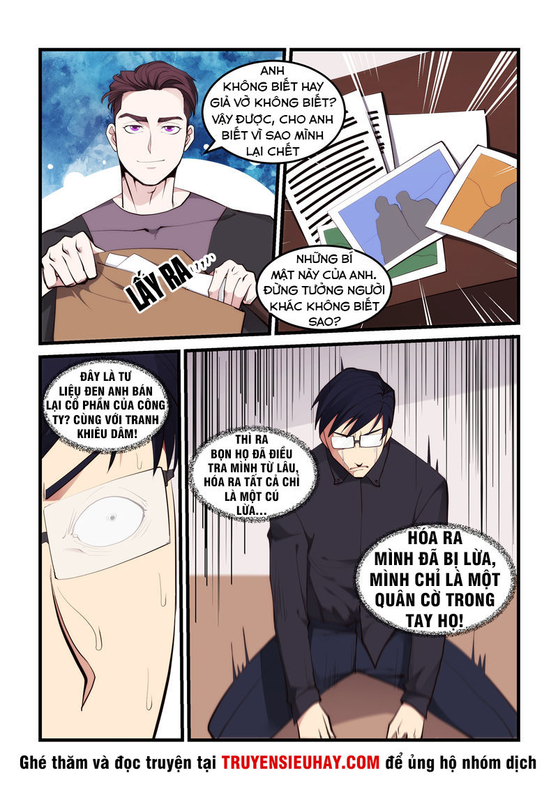 siêu cấp hoàng kim nhãn chapter 57 6