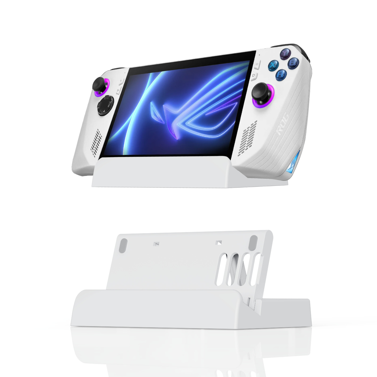 Chân Đế JYS Multi Angle Stand đứng máy chơi game cho ROG Ally / Steam Deck / Nintendo Switch / Smartphone / Tablet - Hàng nhập khẩu