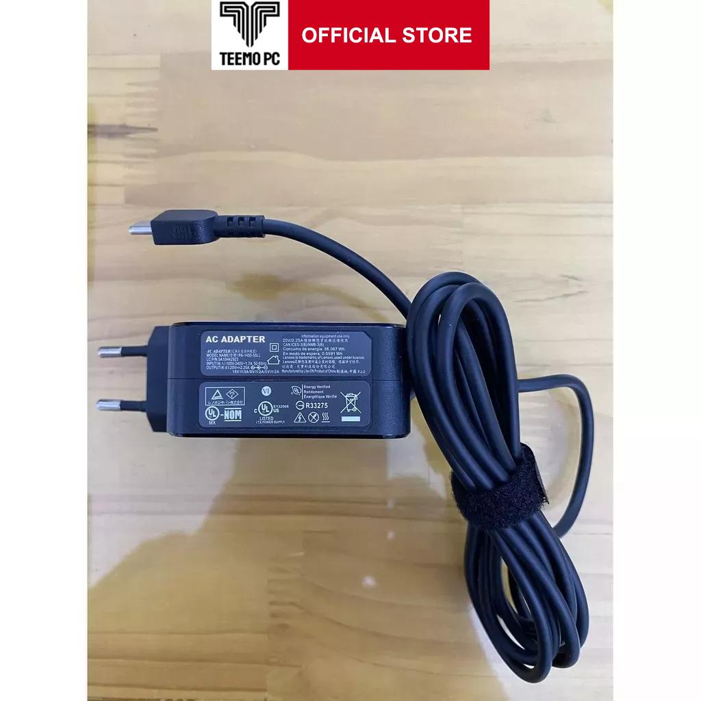 Sạc Tương Thích Cho Laptop Lenovo Thinkpad E580-Chân Type C - Hàng Nhập Khẩu New Seal TEEMO PC TEAC1012
