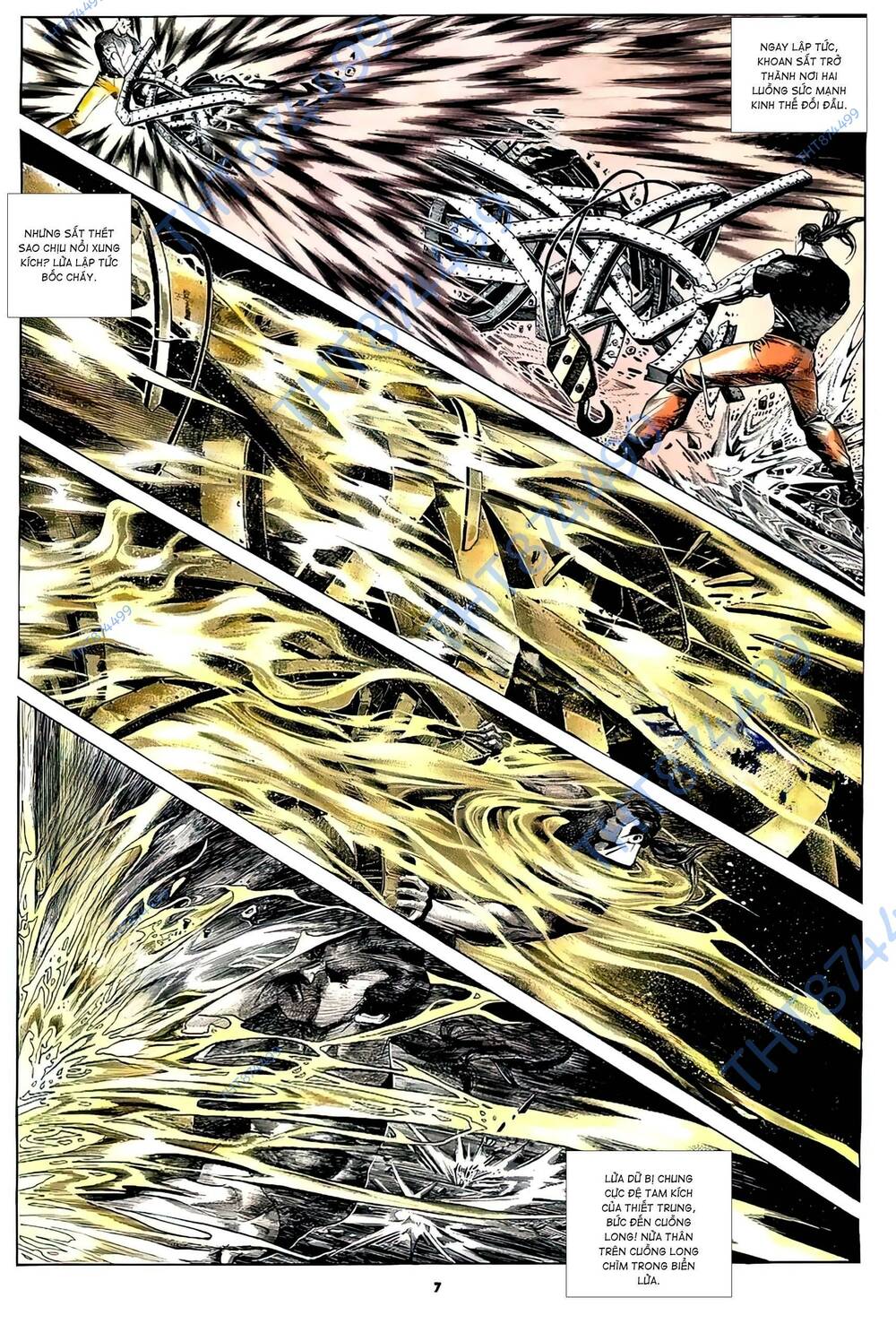 hắc báo liệt truyện chapter 307 7