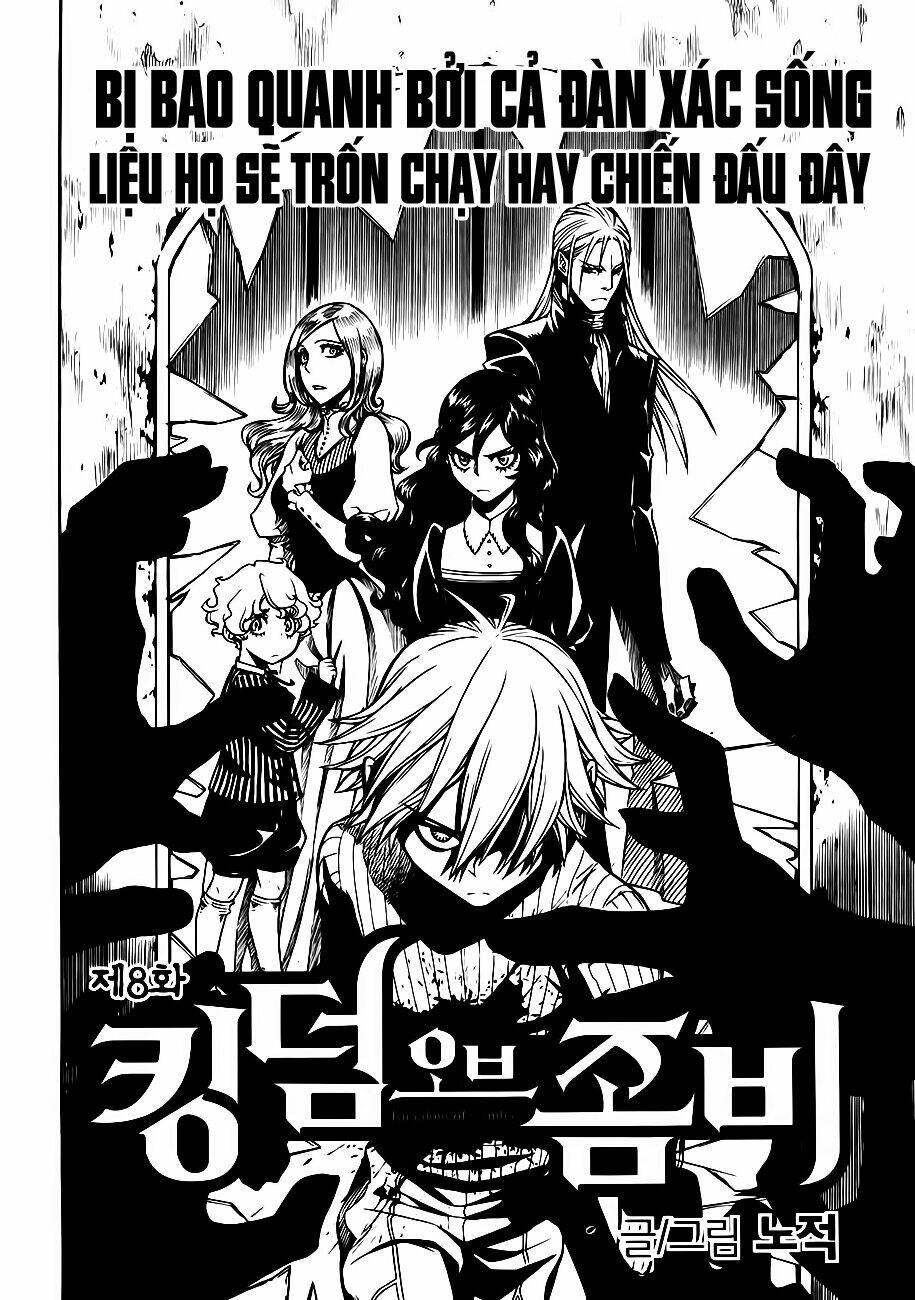kingdom of zombie chapter 8 2