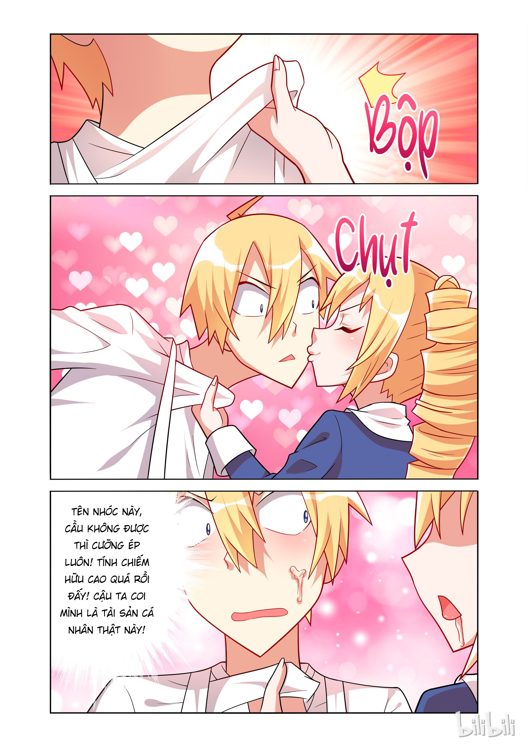 tôi sẽ không bao giờ để con gái bắt nạt chapter 46 8