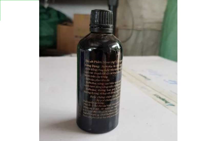 DUNG DỊCH NANOBAC A68 - TIÊU DIỆT 99,99% VI KHUẨN, VI RÚT, NẤM GÂY BỆNH TRÊN CÂY TRỒNG!