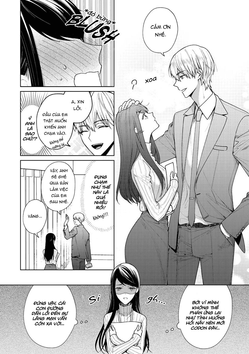 hoàng tử đồng nghiệp chapter 1 11