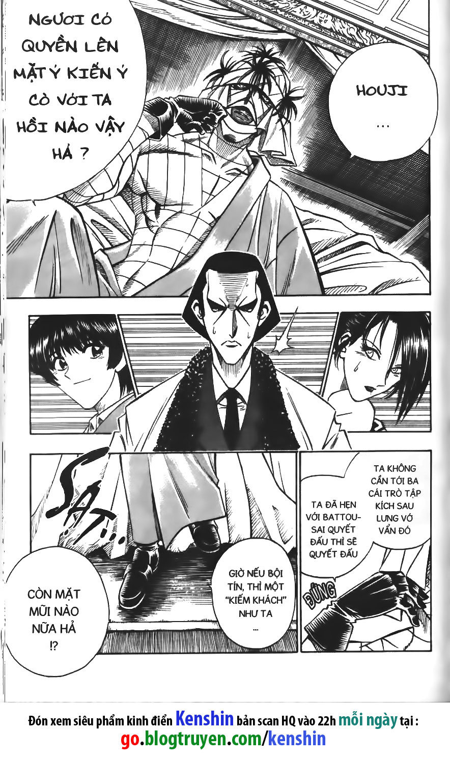 lãng khách kenshin bản nét (2019) chapter 106 7