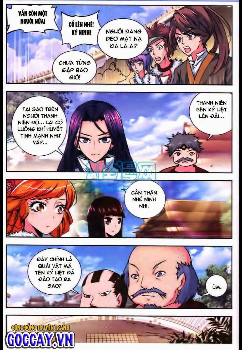 mãng hoang kỷ chapter 11 2