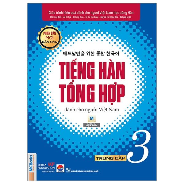 Bộ Sách - Tiếng Hàn Tổng Hợp Dành Cho Người Việt Nam - Trung cấp 3