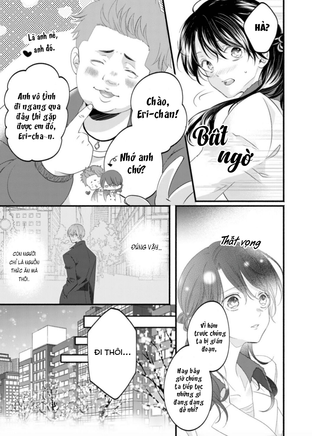 dù là một succubus, ấy vậy mà ta lại bị một con người làm đến oà khóc chapter 2 22