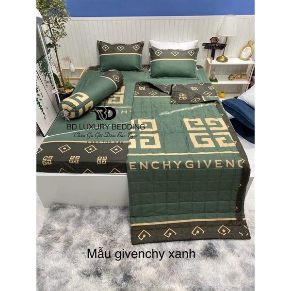 Bộ chăn hè ga gối cottonpoly 5 món