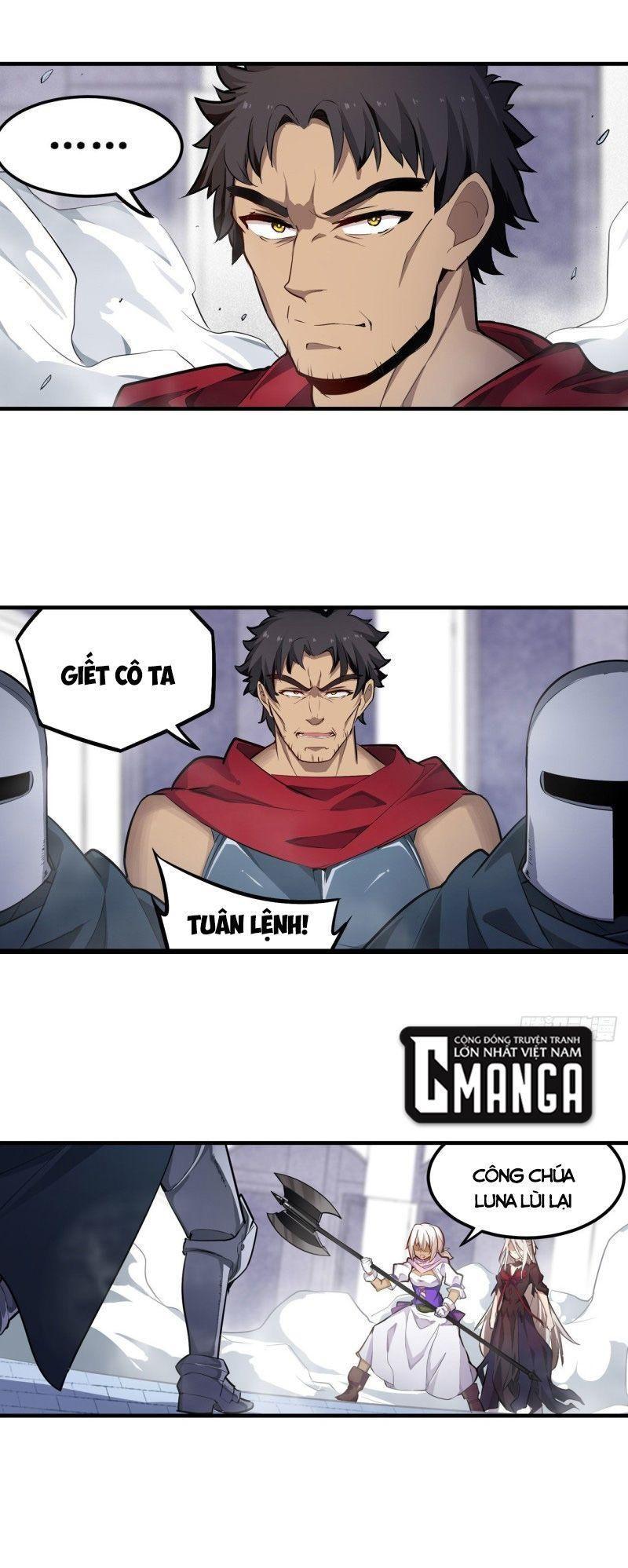 vô hạn sứ đồ và 12 nữ chiến binh chapter 136 10