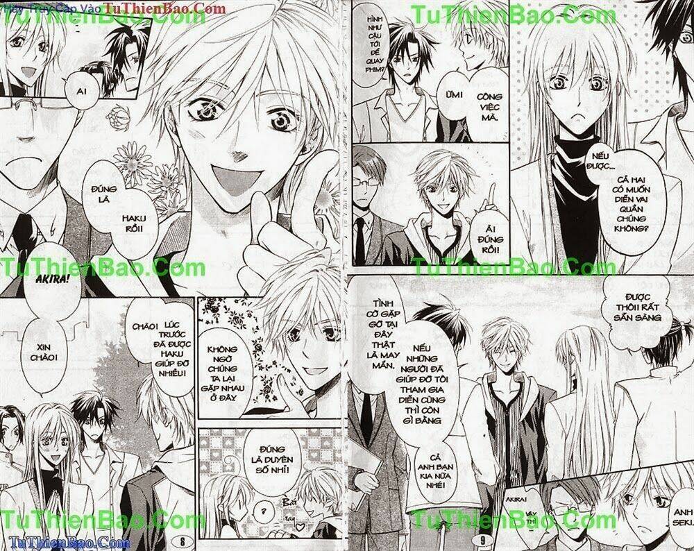 thiên thần mắt xanh chapter 3 4