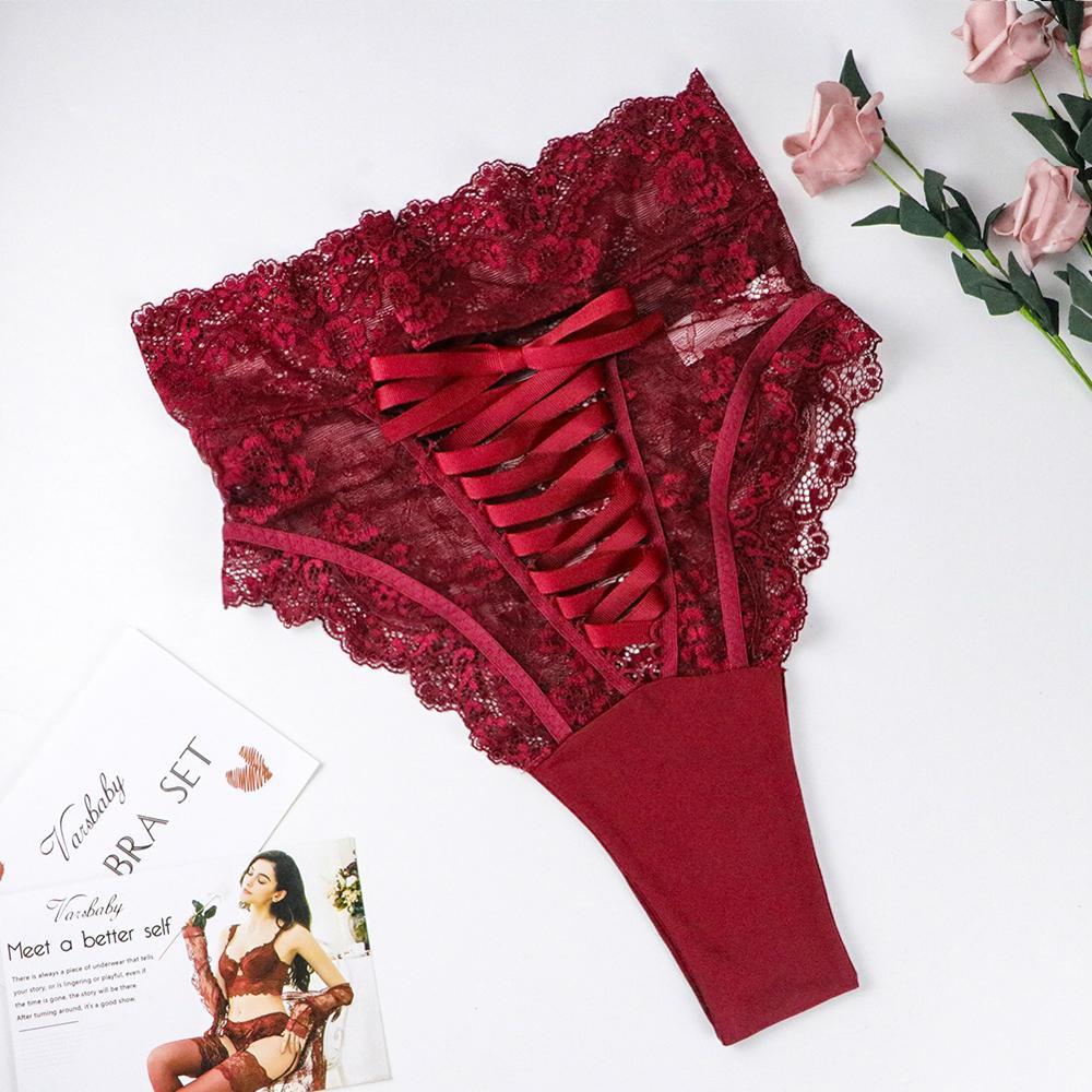 Varsbaby 3 Sexy Plus Kích Thước Đẩy Lên Quần Lót Thoải Mái Áo Ngực + Cao Cấp Quần + Tặng Quần Lót Ren bộ