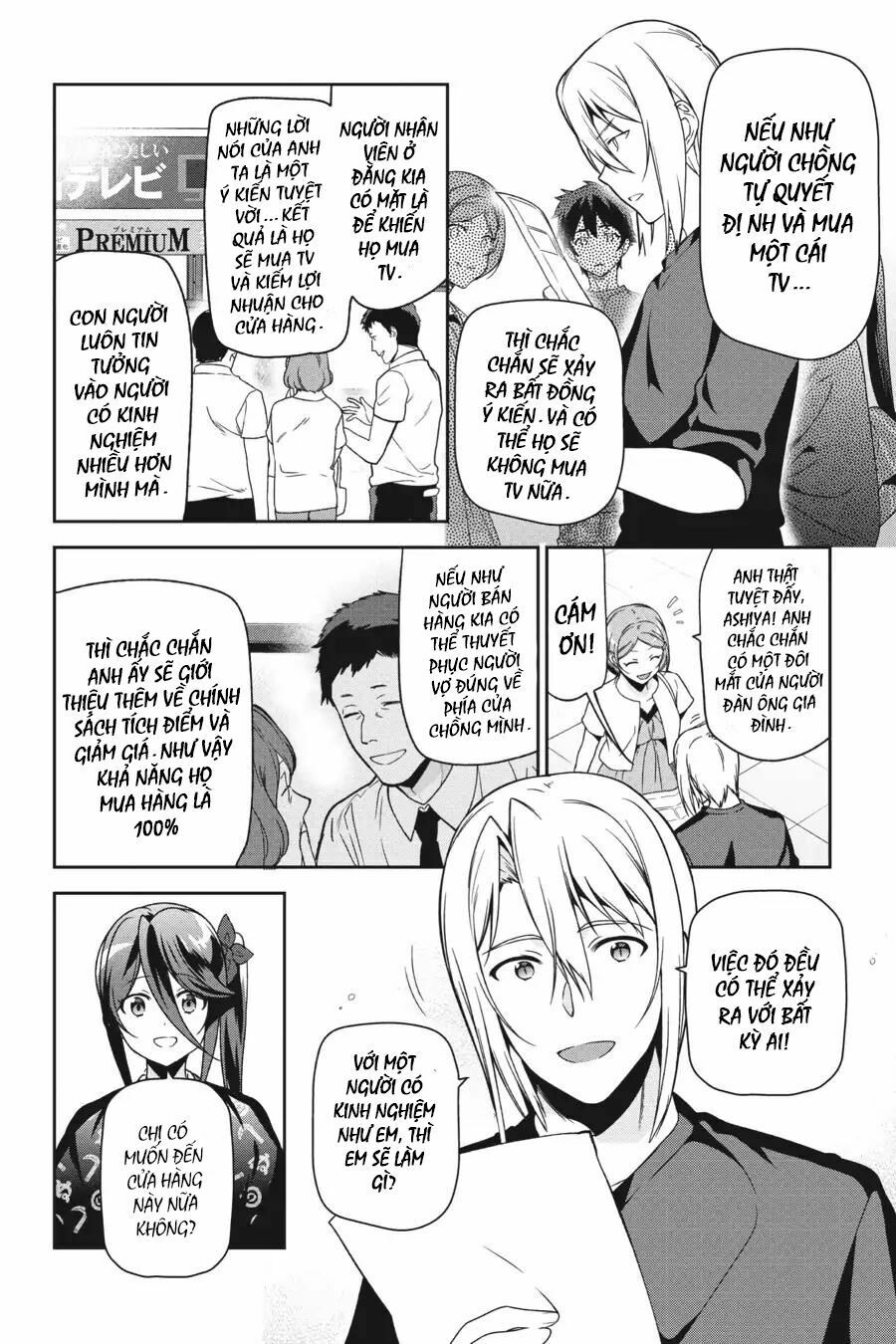 ma vương đi làm thêm chapter 50 6