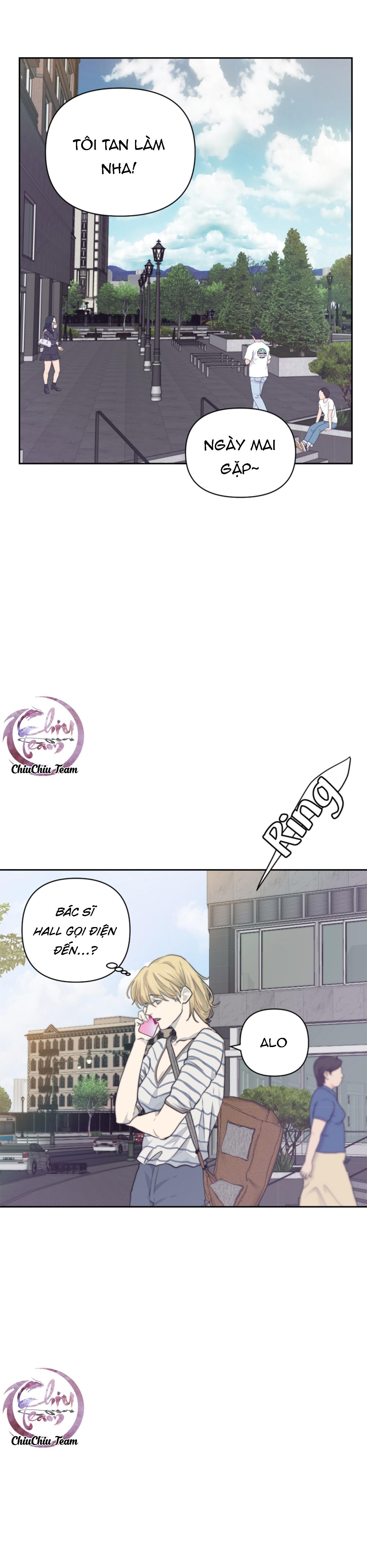 bao nuôi tiền bối chapter 16 36