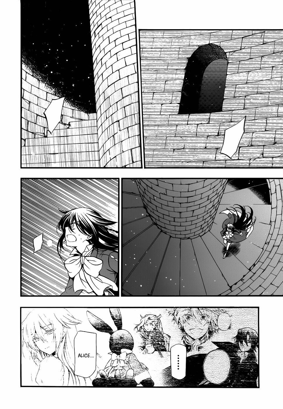 pandora hearts chapter 99 29