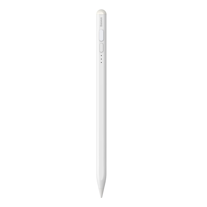 Bút Cảm Ứng Baseus Smooth Writing 2 Series Stylus with LED Indicators, White (Hàng chính hãng)