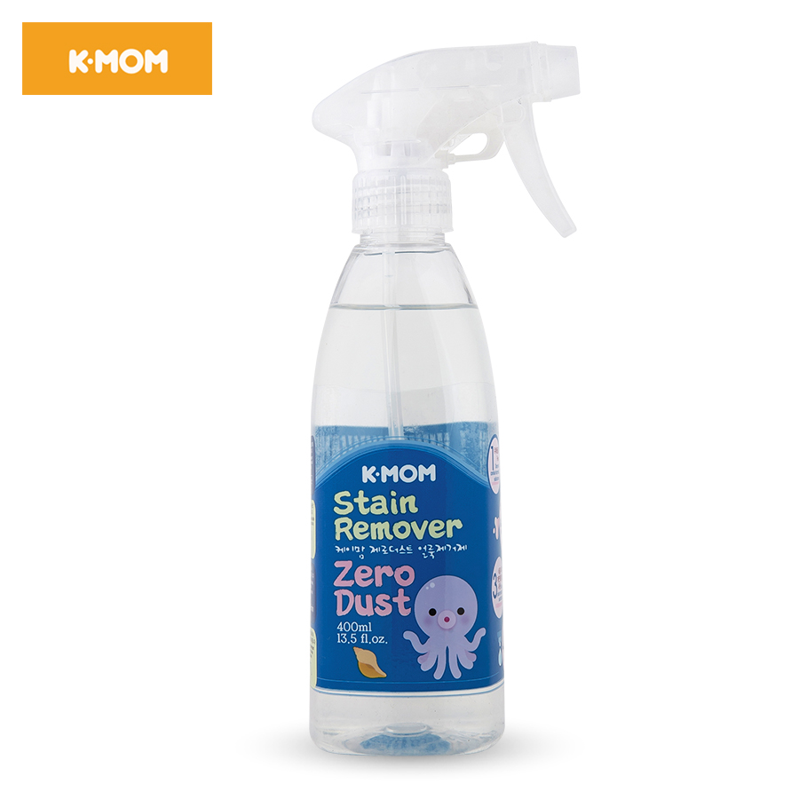 Nước tẩy vết bẩn quần áo Zero Dust K-Mom Hàn Quốc 400ml