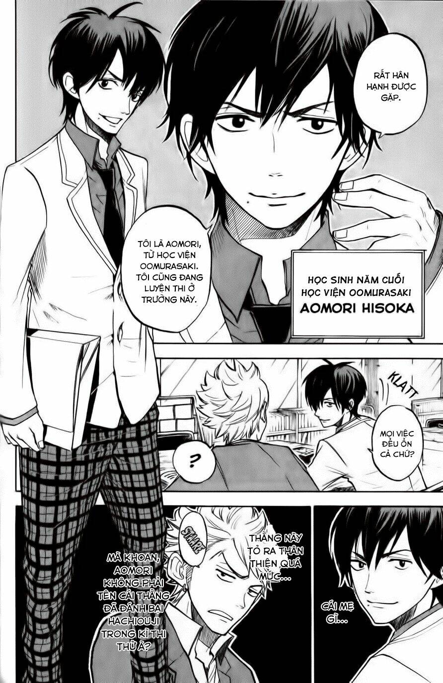 yankee-kun to megane-chan - nhóc quậy và nhỏ 4 mắt chapter 170 9