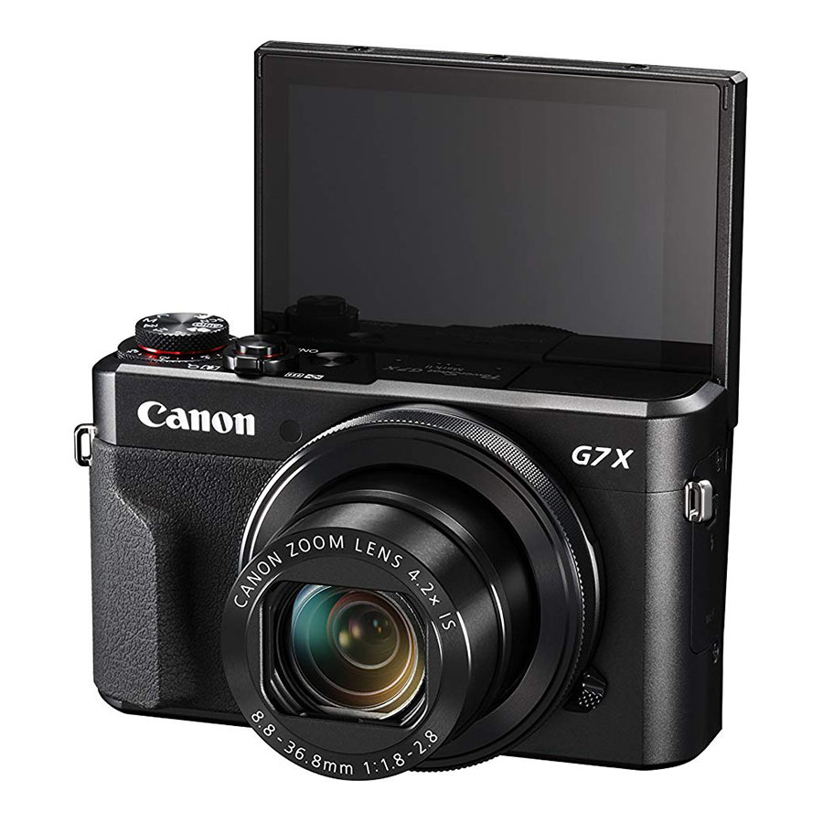 Máy Ảnh Canon PowerShot G7 X Mark II - Hàng Nhập Khẩu