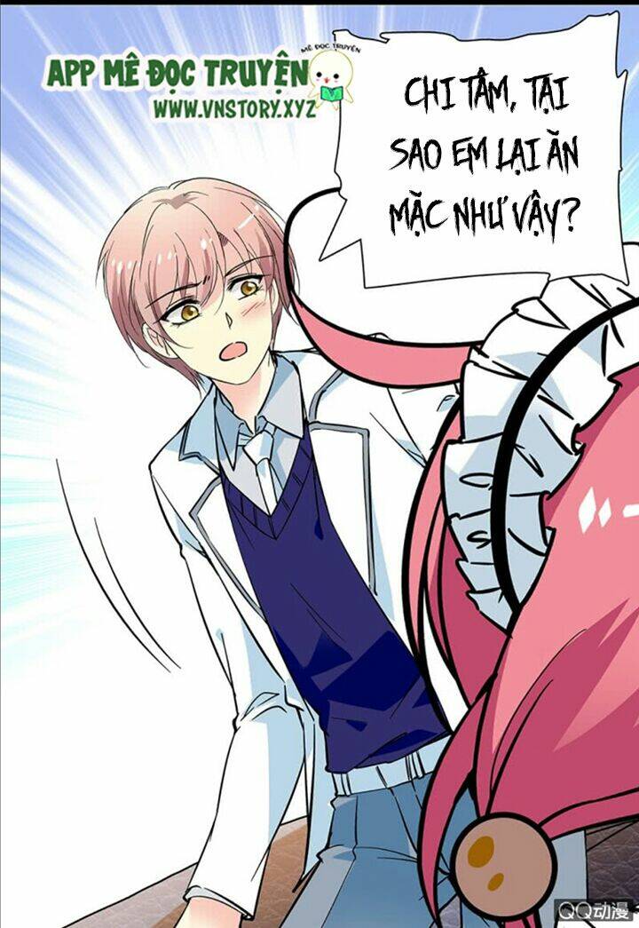 nữ hầu sau giờ học chapter 14 20