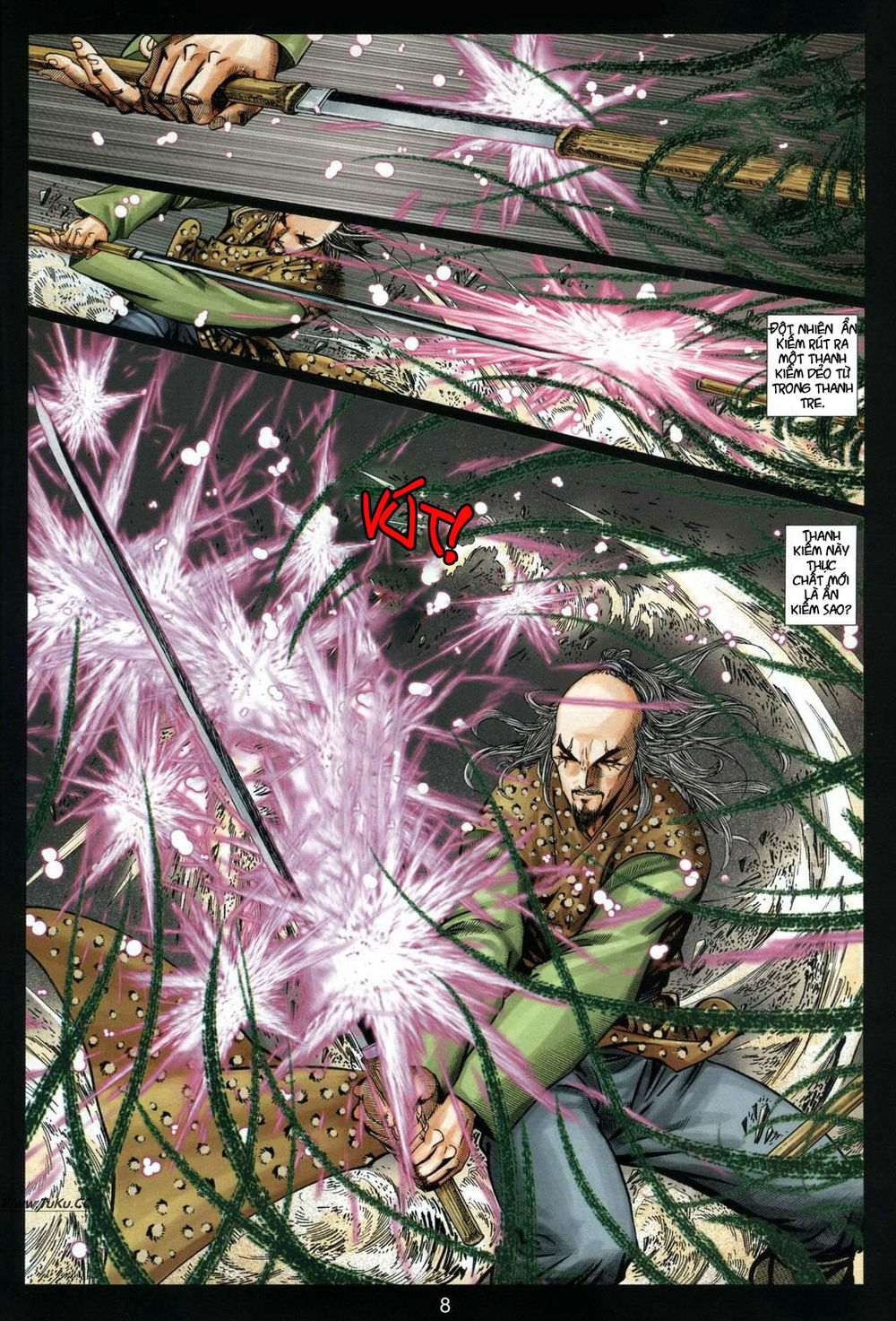 tuyệt thế vô song 2 chapter 18 8