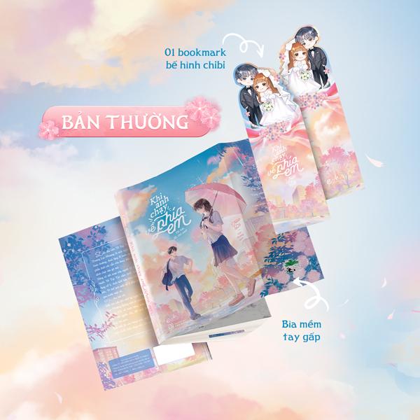 Sách - Khi Anh Chạy Về Phía Em (Tái Bản 2026) - Tặng Kèm Bookmark 2 Mặt Bồi Cứng